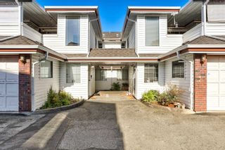 Photo 1: 5 22128 DEWDNEY TRUNK Road in Maple Ridge: West Central Townhouse for sale in "Dewdney Place" : MLS®# R2724629