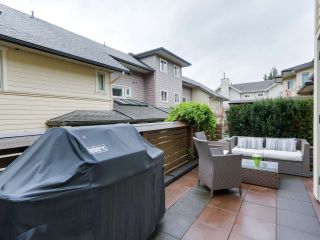 Photo 18: 9 215 E 4TH STREET in North Vancouver: Lower Lonsdale Townhouse for sale : MLS®# R2042517