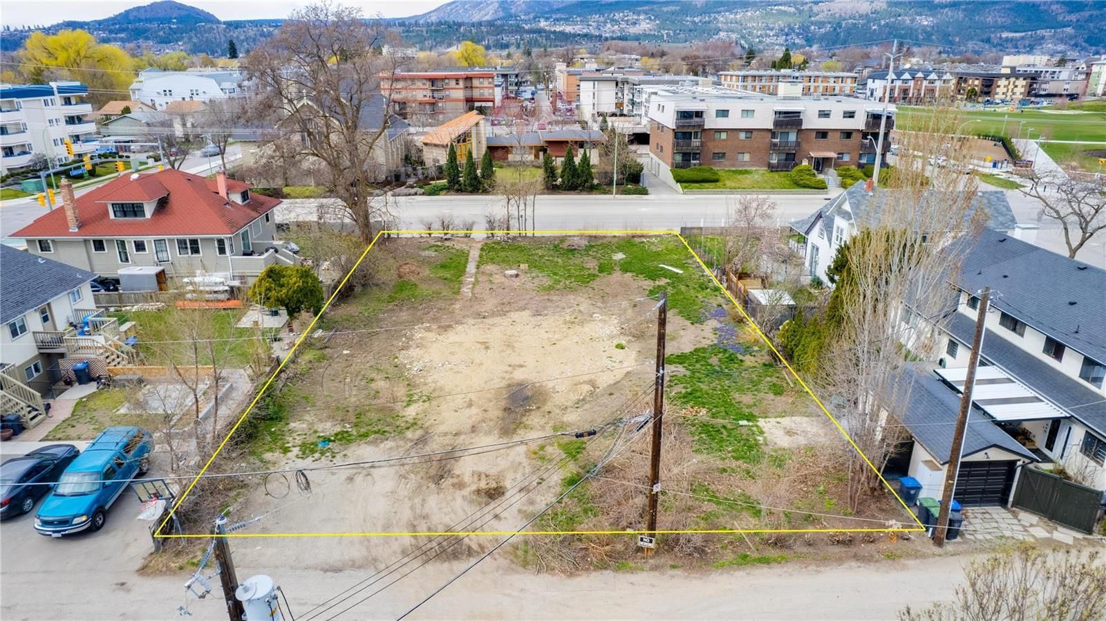 Main Photo: 1875 Richter Street, in Kelowna: Vacant Land for sale : MLS®# 10269947