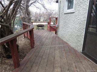 Photo 12: 805 Weatherdon Avenue in WINNIPEG: Manitoba Other Residential for sale : MLS®# 1409357