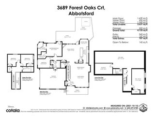 Photo 40: 3689 FOREST OAKS Court in Abbotsford: Abbotsford East House for sale in "Ledgeview Estates" : MLS®# R2626490