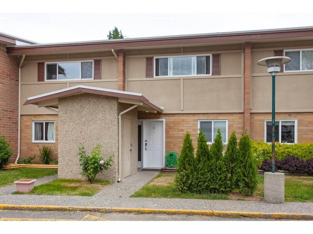 Main Photo: 6 2048 MCCALLUM ROAD in : Central Abbotsford Townhouse for sale : MLS®# R2505260