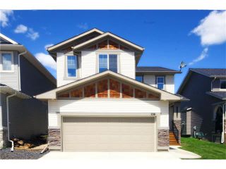 Photo 2: 136 Sunset Close: Cochrane House for sale : MLS®# C4044517