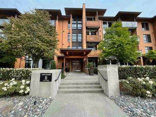 Main Photo: 205 220 SALTER Street in New Westminster: Queensborough Condo for sale : MLS®# R2588294