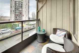 Photo 2: 402 1040 PACIFIC Street in Vancouver: West End VW Condo for sale in "Chelsea Terrace" (Vancouver West)  : MLS®# R2239009