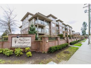 Photo 2: 205 2175 FRASER Avenue in Port Coquitlam: Glenwood PQ Condo for sale in "THE RESIDENCES ON SHAUGHNESSY" : MLS®# R2046695