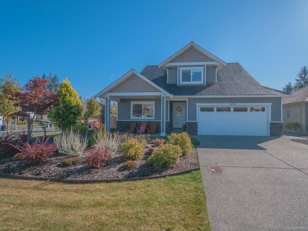 Main Photo: 3249 SHOAL PLACE in CAMPBELL RIVER: CR Willow Point House for sale (Campbell River)  : MLS®# 772004