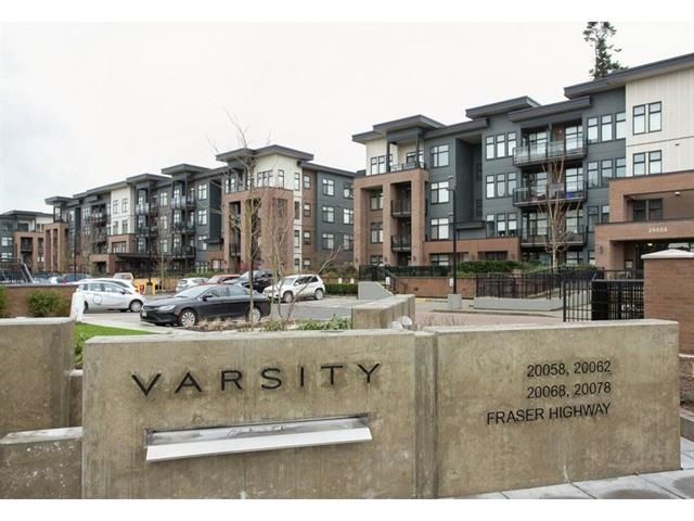 Main Photo: 217 20068 FRASER Highway in Langley: Langley City Condo for sale in "Varsity" : MLS®# R2168601