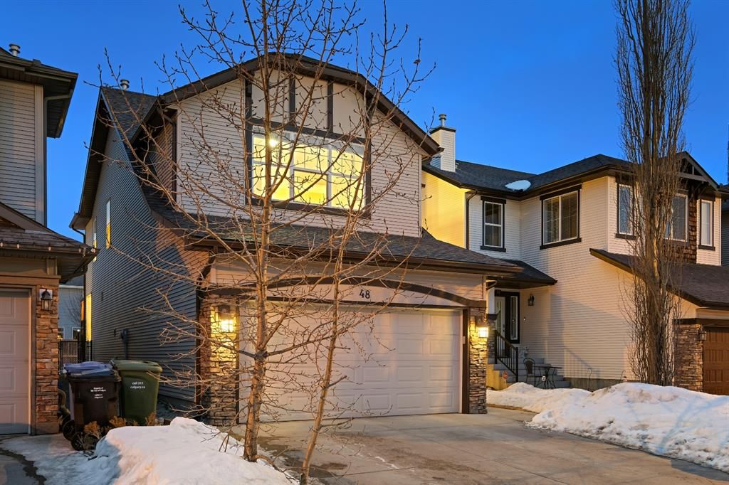Photo 3: Photos: 48 Cougarstone Common in Calgary: Cougar Ridge Detached for sale : MLS®# A1076475