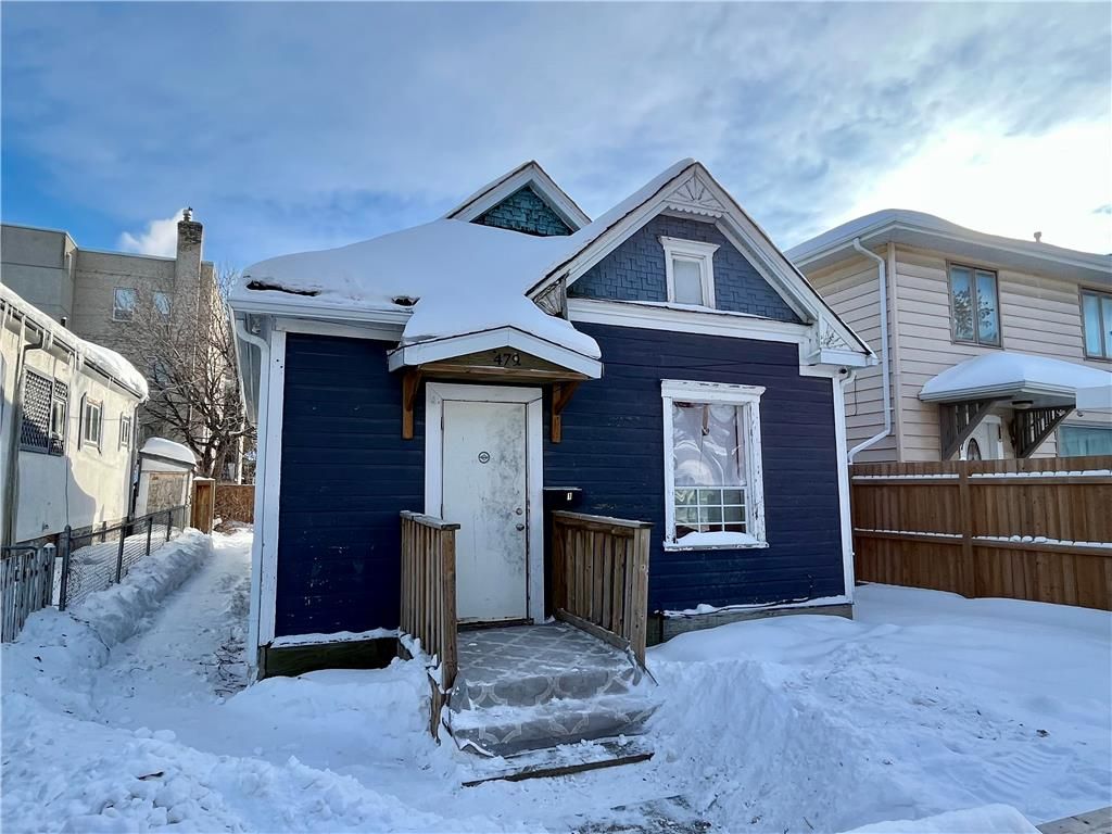 Main Photo: 479 Beverley Street in Winnipeg: West End Residential for sale (5A)  : MLS®# 202303318
