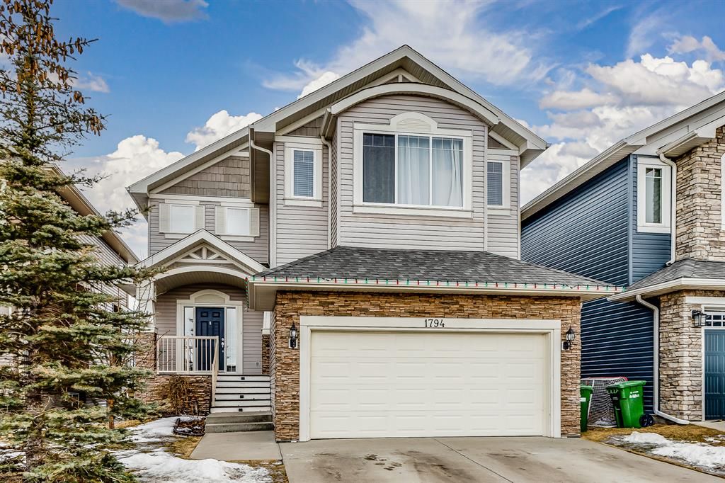 Main Photo: 1794 Baywater Street SW: Airdrie Detached for sale : MLS®# A2025473