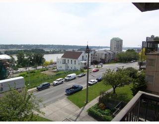 Photo 2: 403 209 CARNARVON Street in New_Westminster: Downtown NW Condo for sale (New Westminster)  : MLS®# V768547