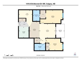 Photo 4: 1416 8 Bridlecrest Drive SW in Calgary: Bridlewood Apartment for sale : MLS®# A1258108