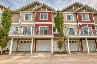 Photo 1: 113 Redstone Circle NE in Calgary: Redstone Row/Townhouse for sale : MLS®# A2137750