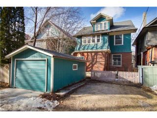 Photo 20: 32 Purcell Avenue in Winnipeg: Wolseley House for sale (5B)  : MLS®# 1706942
