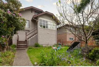 Photo 1: 3657 E PENDER Street in Vancouver: Renfrew VE House for sale (Vancouver East)  : MLS®# R2753637