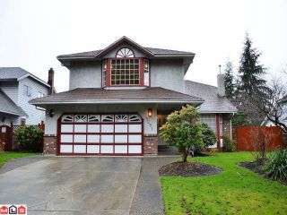 Photo 1: 9291 158TH Street in Surrey: Fleetwood Tynehead House for sale in "BEL-AIR ESTATES" : MLS®# F1204654