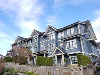 Photo 1: 503 8485 NEW HAVEN Close in Burnaby: Big Bend Townhouse for sale in "THE MACGREGOR" (Burnaby South)  : MLS®# R2257114