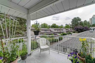 Photo 10: 3 1160 INLET Street in Coquitlam: New Horizons Townhouse for sale in "Camelot" : MLS®# R2386788