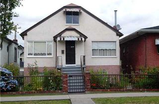 Photo 1: 2371 ADANAC Street: Hastings Home for sale ()  : MLS®# V839888