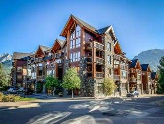 Photo 1: 304 600 Spring Creek Drive: Canmore Apartment for sale : MLS®# A2020185