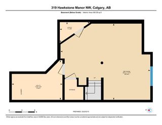 Photo 34: 319 Hawkstone Manor NW in Calgary: Hawkwood Row/Townhouse for sale : MLS®# A1193152