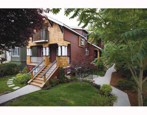 Main Photo: 3 1130 E 14TH AVENUE in : Mount Pleasant VE Townhouse for sale : MLS®# V772836
