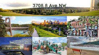 Photo 4: 3708 8 Avenue NW, Parkdale (Calgary), Calgary, MLS® A2133900