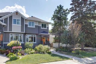 Photo 1: 4607 Monterey Avenue NW in Calgary: Montgomery Semi Detached (Half Duplex) for sale : MLS®# A2068847