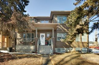 Main Photo: 2404 BROADVIEW Road NW in Calgary: West Hillhurst Semi Detached (Half Duplex) for sale : MLS®# A2121975