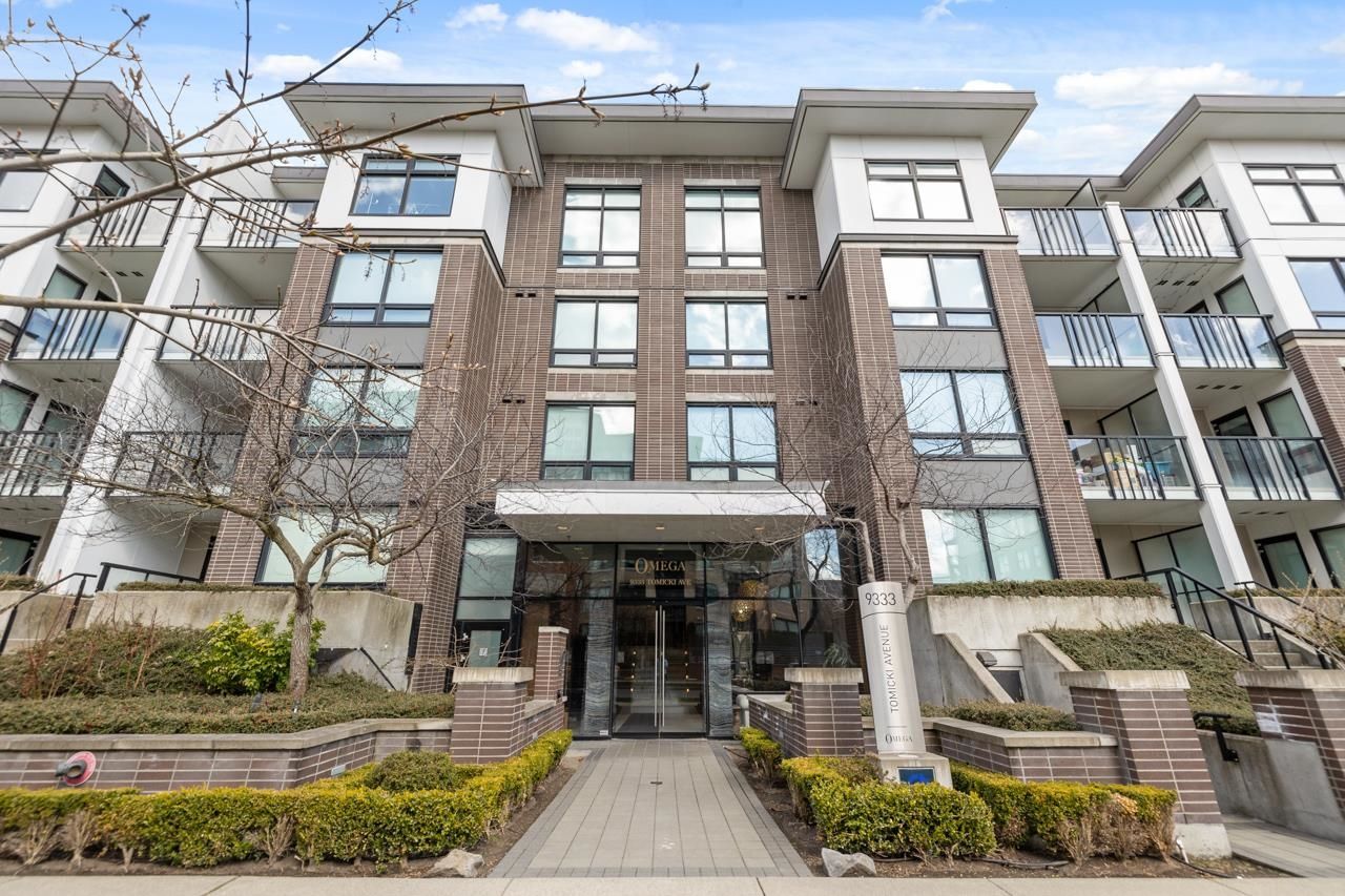 Main Photo: 420 9333 TOMICKI Avenue in Richmond: West Cambie Condo for sale in "OMEGA BY CONCORD PACIFIC" : MLS®# R2765969