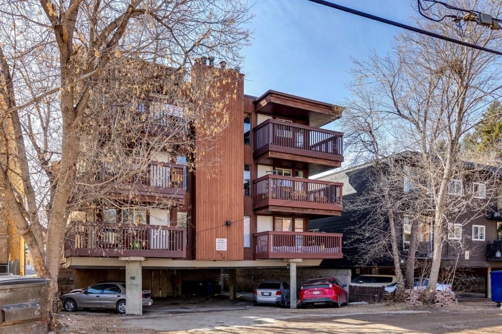 Main Photo: 302 534 20 Avenue SW in Calgary: Cliff Bungalow Apartment for sale : MLS®# A2078417