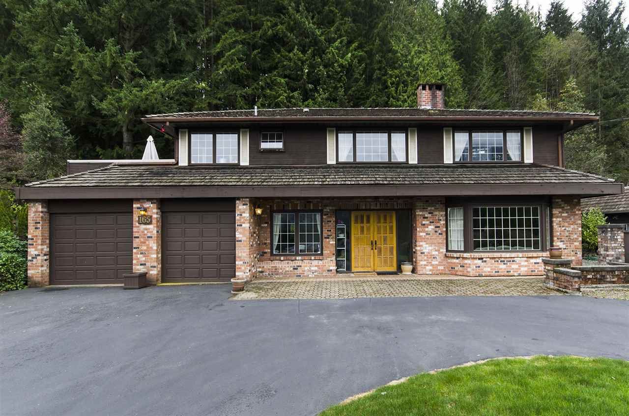 Main Photo: 165 STEVENS DRIVE in West Vancouver: British Properties House for sale : MLS®# R2358170