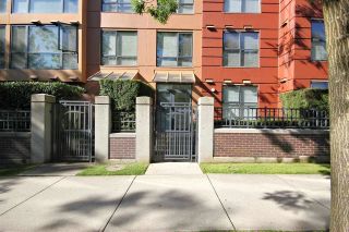Photo 1: 106 3588 VANNESS Avenue in Vancouver: Collingwood VE Condo for sale (Vancouver East)  : MLS®# R2845666