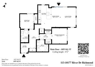 Photo 18: 113 10177 RIVER Drive in Richmond: Bridgeport RI Townhouse for sale in "PARC RIVERA MONACO" : MLS®# R2708032