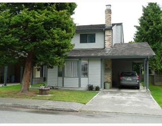 Photo 1: 9 6245 SHERIDAN Road in Richmond: Woodwards Townhouse for sale in "MAPLE TREE LANE" : MLS®# V658473