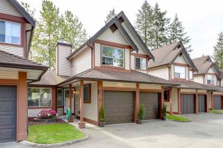 Photo 1: 27 23151 HANEY Bypass in Maple Ridge: East Central Townhouse for sale in "Stonehouse Estates" : MLS®# R2280429