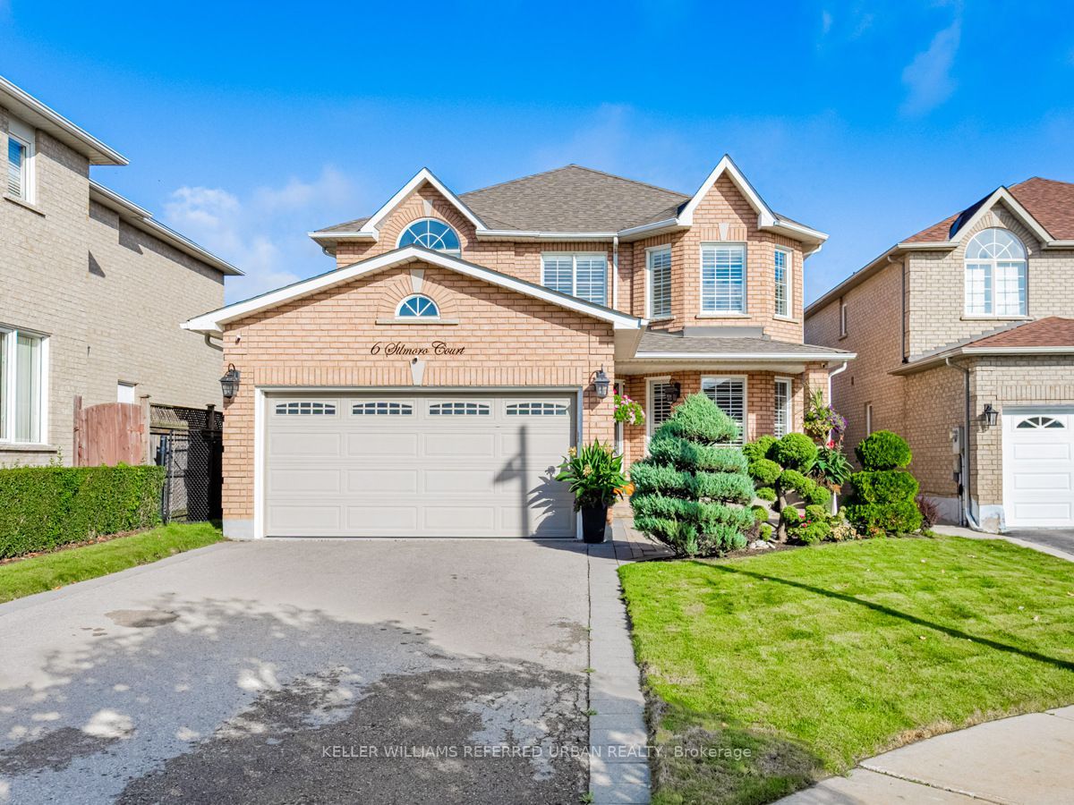 Main Photo: 6 Silmoro Court in Vaughan: Maple House (2-Storey) for sale : MLS®# N7294360