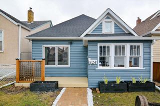Main Photo: 824 Home Street in Winnipeg: West End Residential for sale (5A)  : MLS®# 202408361