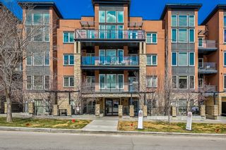Main Photo: 407 836 Royal Avenue SW in Calgary: Lower Mount Royal Apartment for sale : MLS®# A1212433