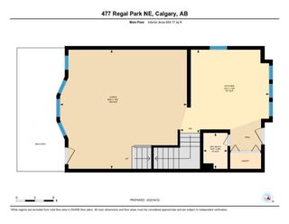 Photo 35: 477 Regal Park NE in Calgary: Renfrew Row/Townhouse for sale : MLS®# A1208034