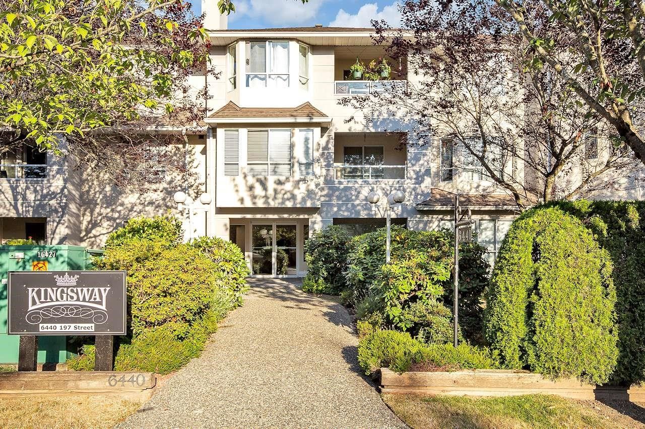 Main Photo: 205 6440 197 Street in Langley: Willoughby Heights Condo for sale in "KINGSWAY" : MLS®# R2722665