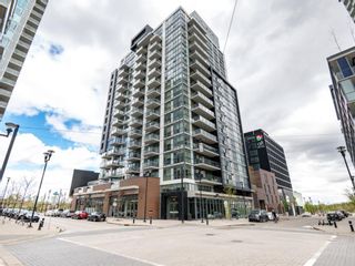 Photo 1: 607 550 Riverfront Avenue SE in Calgary: Downtown East Village Apartment for sale : MLS®# A2032850