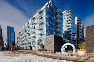 Main Photo: 503 118 Waterfront Court SW in Calgary: Chinatown Apartment for sale : MLS®# A2113970