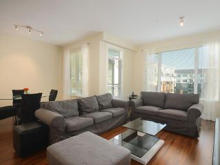 Photo 3: 323 9388 MCKIM Way in Richmond: West Cambie Condo for sale in "Mayfair" : MLS®# V1043089