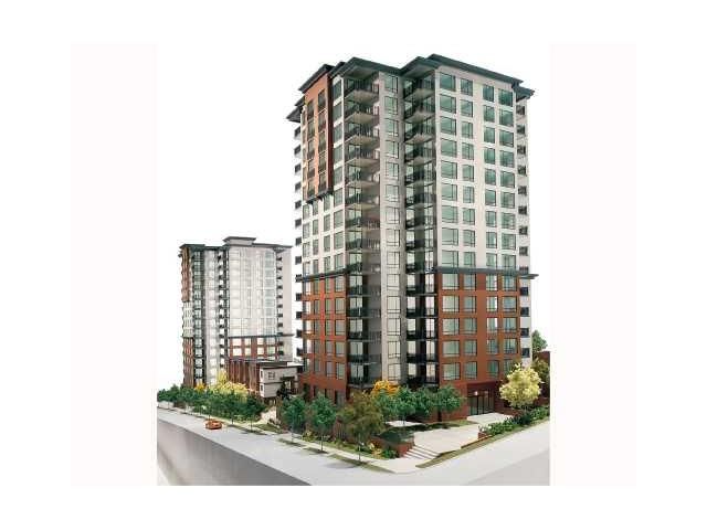 Main Photo: 608 813 AGNES Street in New Westminster: Downtown NW Condo for sale in "NEWS" : MLS®# V892925