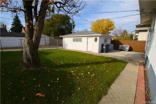 Photo 18: 836 Polson Avenue in Winnipeg: Sinclair Park House for sale (4C)  : MLS®# 1727647