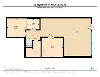 Photo 35: 55 Royal Birch Mount NW in Calgary: Royal Oak Row/Townhouse for sale : MLS®# A1194500