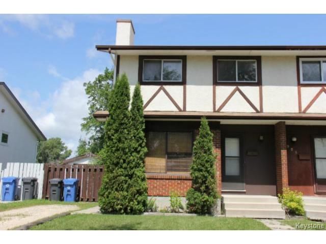 Main Photo: 983 Kimberly Avenue in WINNIPEG: East Kildonan Residential for sale (North East Winnipeg)  : MLS®# 1417155