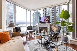 Photo 2: 1401 1228 W HASTINGS Street in Vancouver: Coal Harbour Condo for sale (Vancouver West)  : MLS®# R2859031